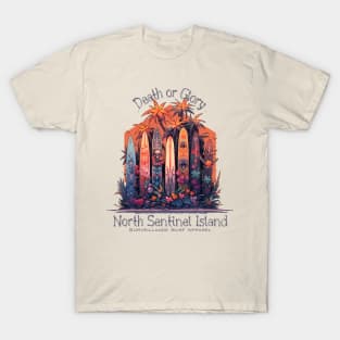 Death Or Glory North Sentinel Island T-Shirt